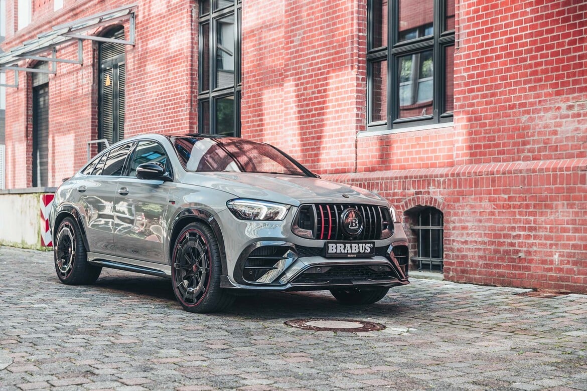 mercedes gle rocket