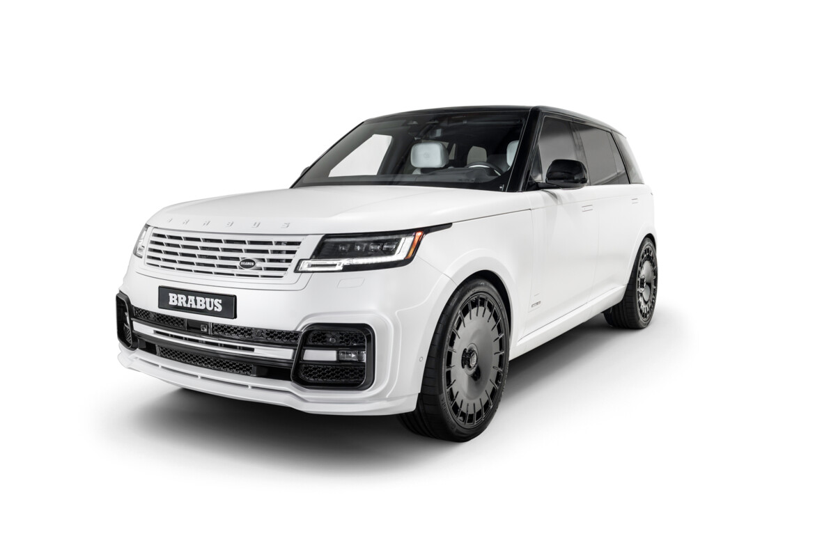 The Pebble Beach Collection - Latest News - Brand | BRABUS