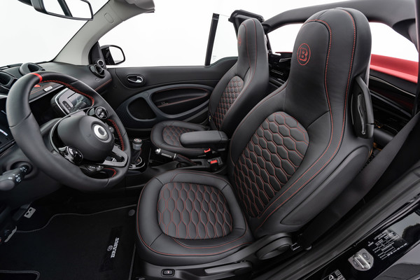 Brabus Ultimate E Facelift News Events Brabus
