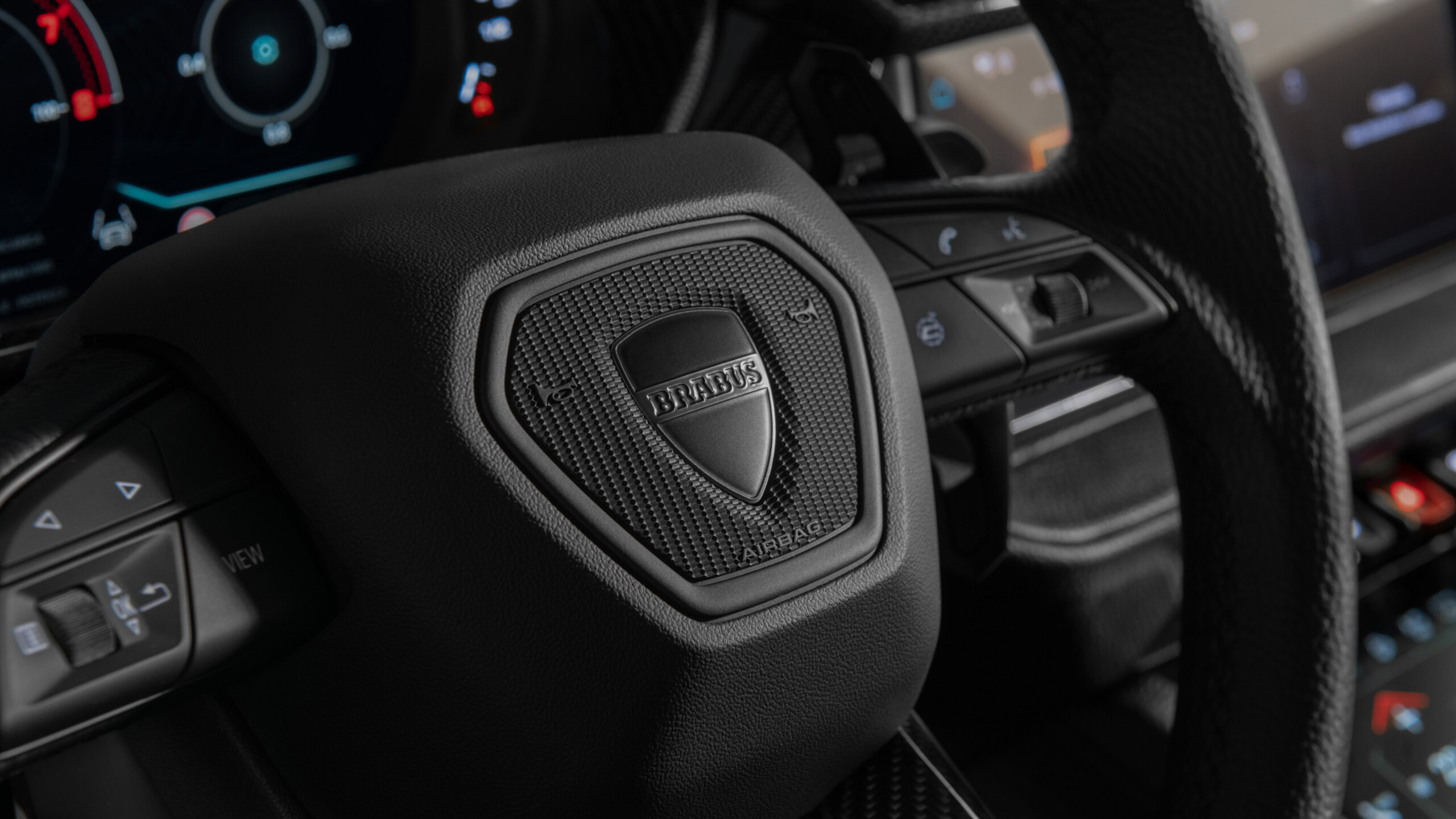 BRABUS SIGNATURE PACKAGE I BRABUS based on Lamborghini URUS SE