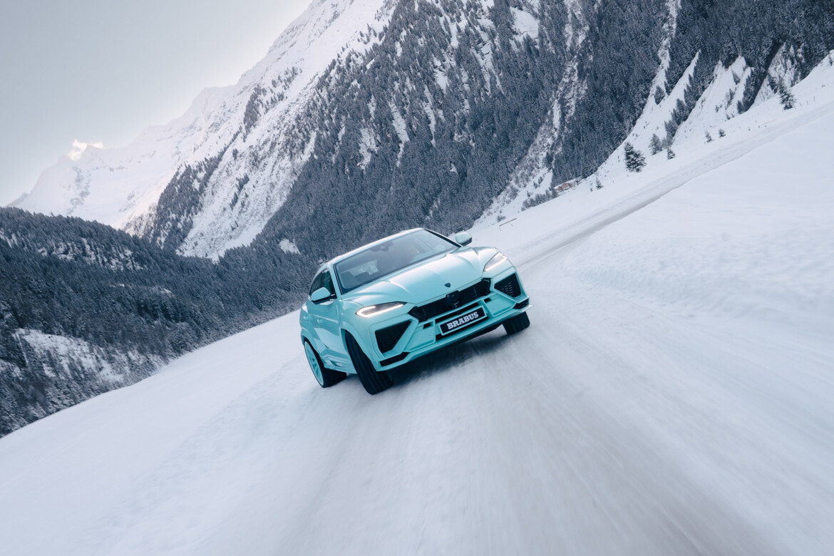 BRABUS @ FAT Ice Race - Latest News - Brand | BRABUS