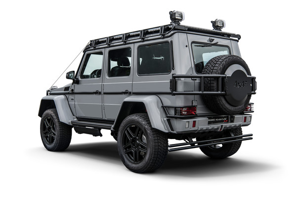 Brabus 550 Adventure 4x4 Supercars Brabus Brabus 550 Adventure 4x4 Supercars Brabus