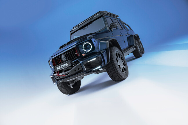 BRABUS DEEP BLUE SERIES - News & Events - Brand - BRABUS