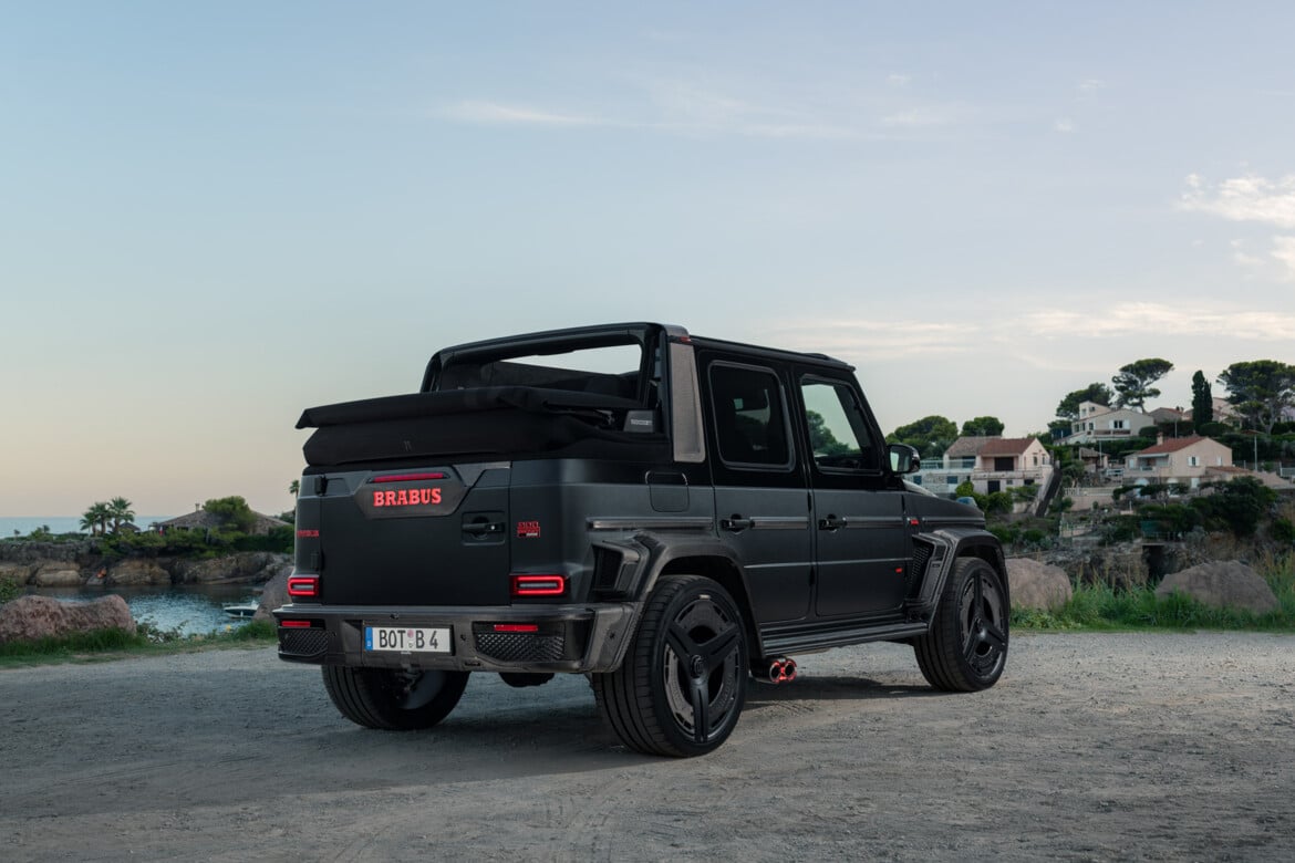 BRABUS 900 ROCKET EDITION CABRIO