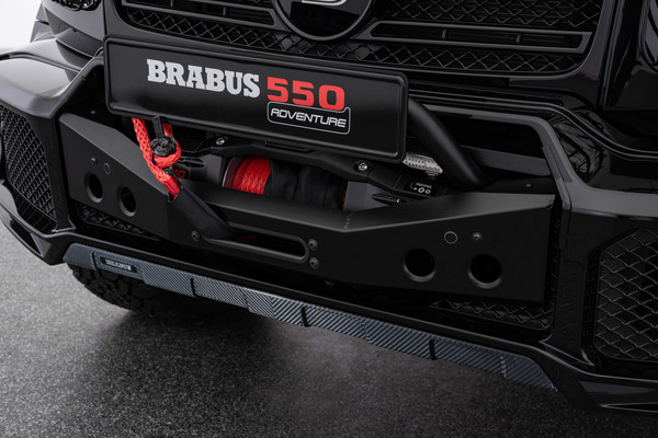 Brabus 550 Adventure Mercedes Benz G 500 4matic Cars4sale Brabus