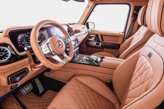 Basic Package: Leather Interior