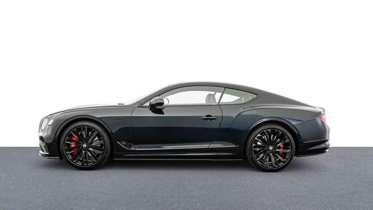 Bentley Continental GT Speed