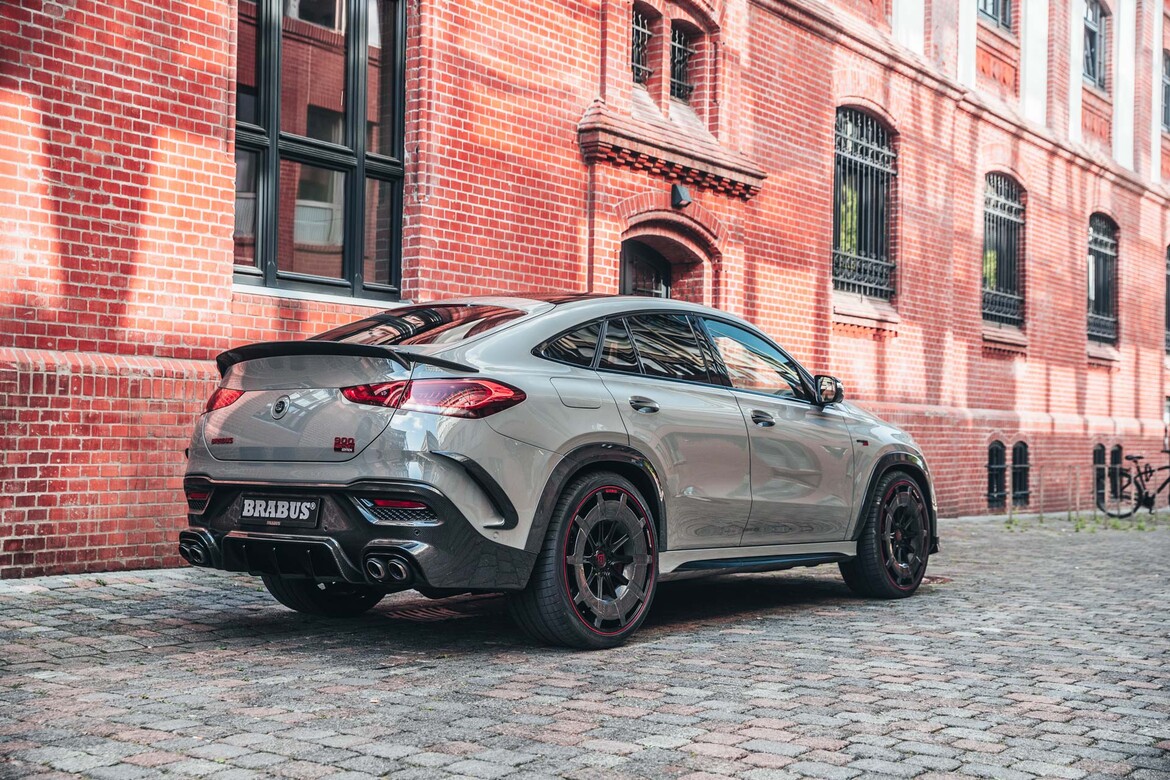 mercedes gle rocket