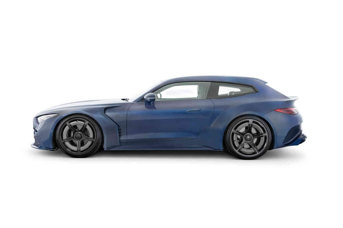 BRABUS ROCKET GTS DEEP BLUE