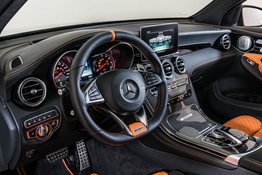 BRABUS Interior Accessoires Package 