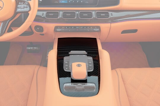 Carbon Signature package interior III