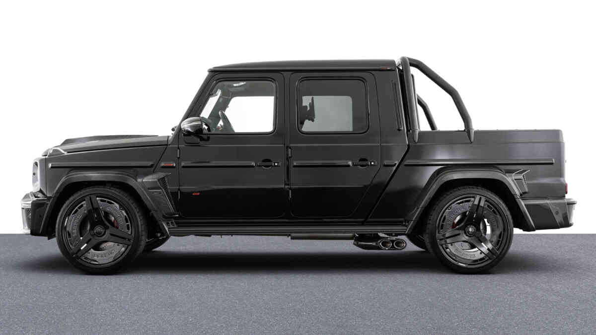 BRABUS P 900 ROCKET EDITION