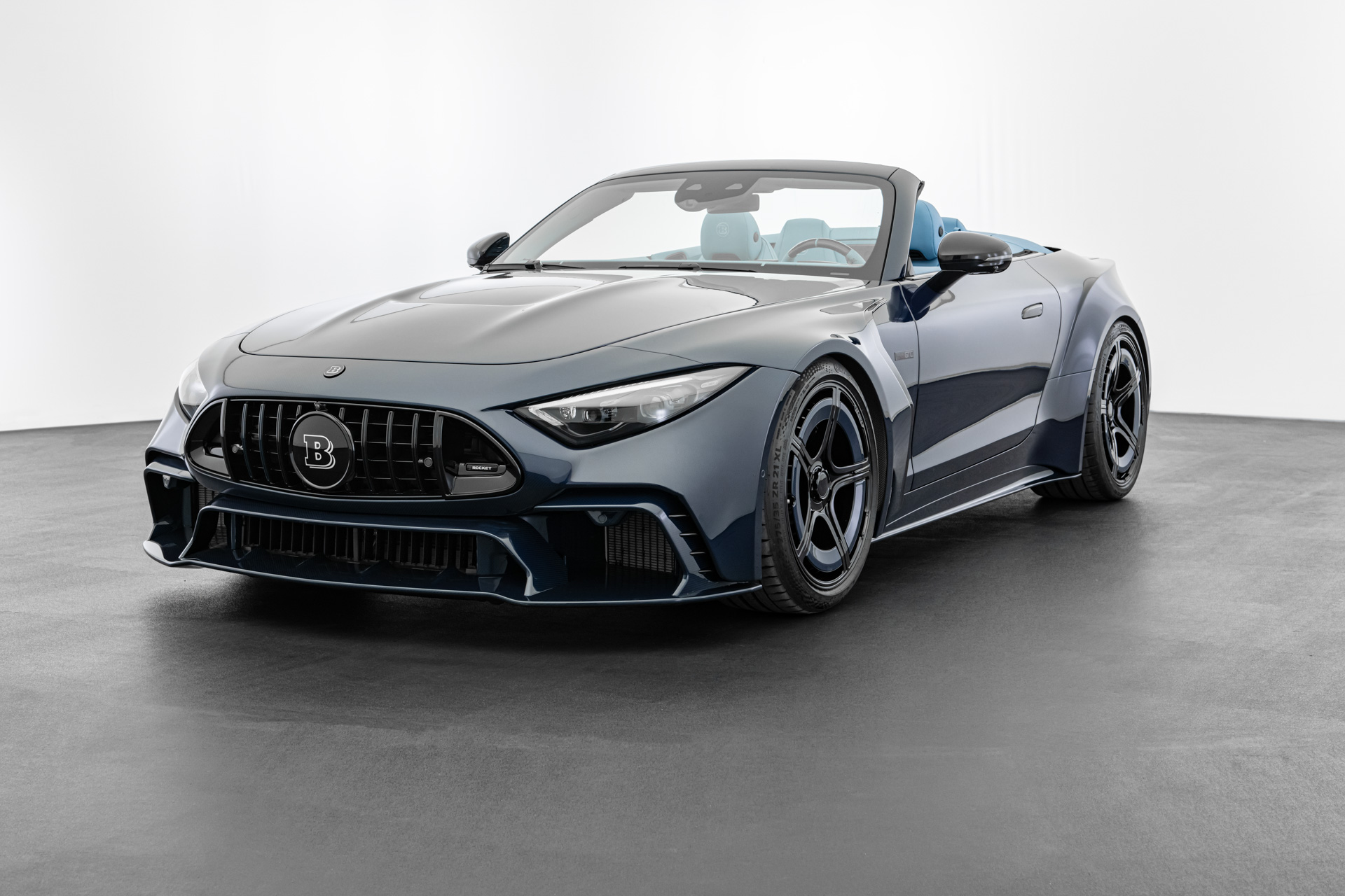 BRABUS ROCKET GTC DEEP BLUE - Cars for Sale - Cars | BRABUS