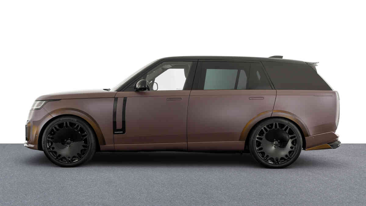 BRABUS 600 Browny