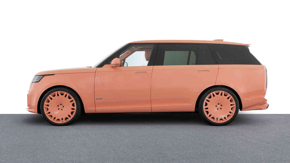 BRABUS 600 Peetch