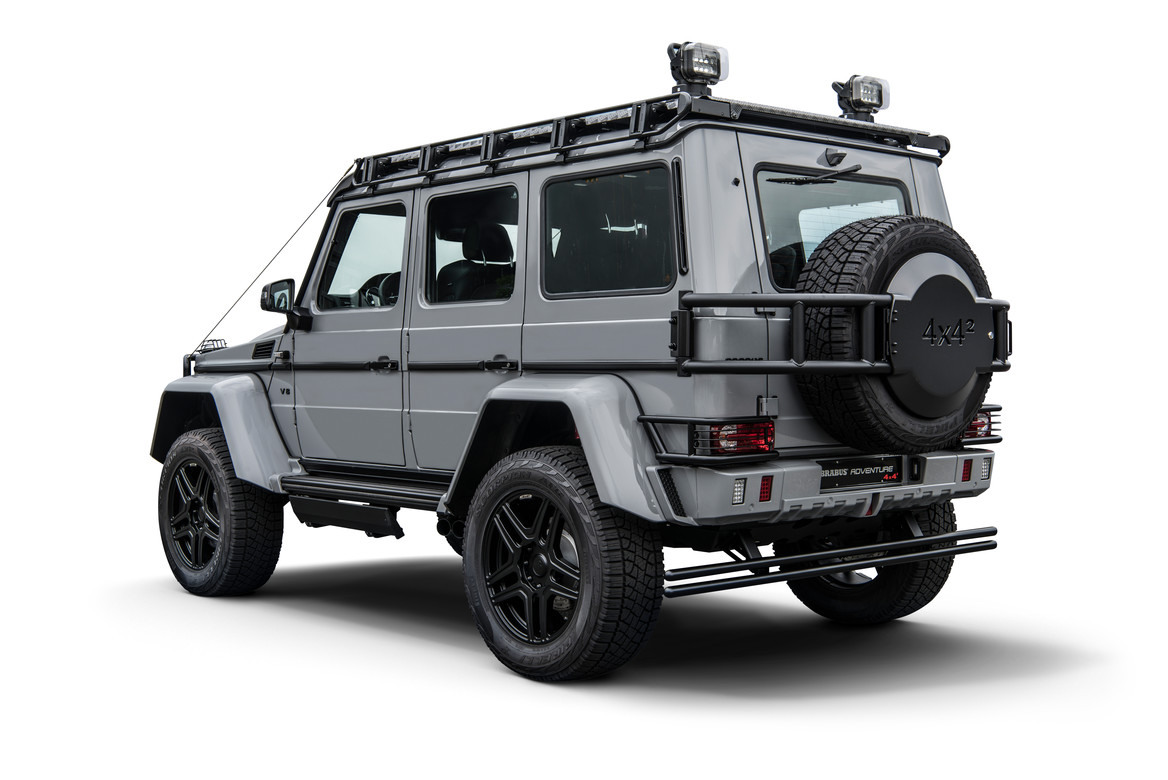 Brabus 550 Adventure 4x4 Supercars Cars Brabus Brabus 550 Adventure 4x4 Supercars Cars Brabus