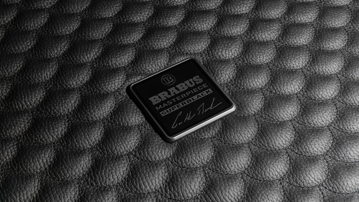 BRABUS MASTERPIECE INTERIOR 1
