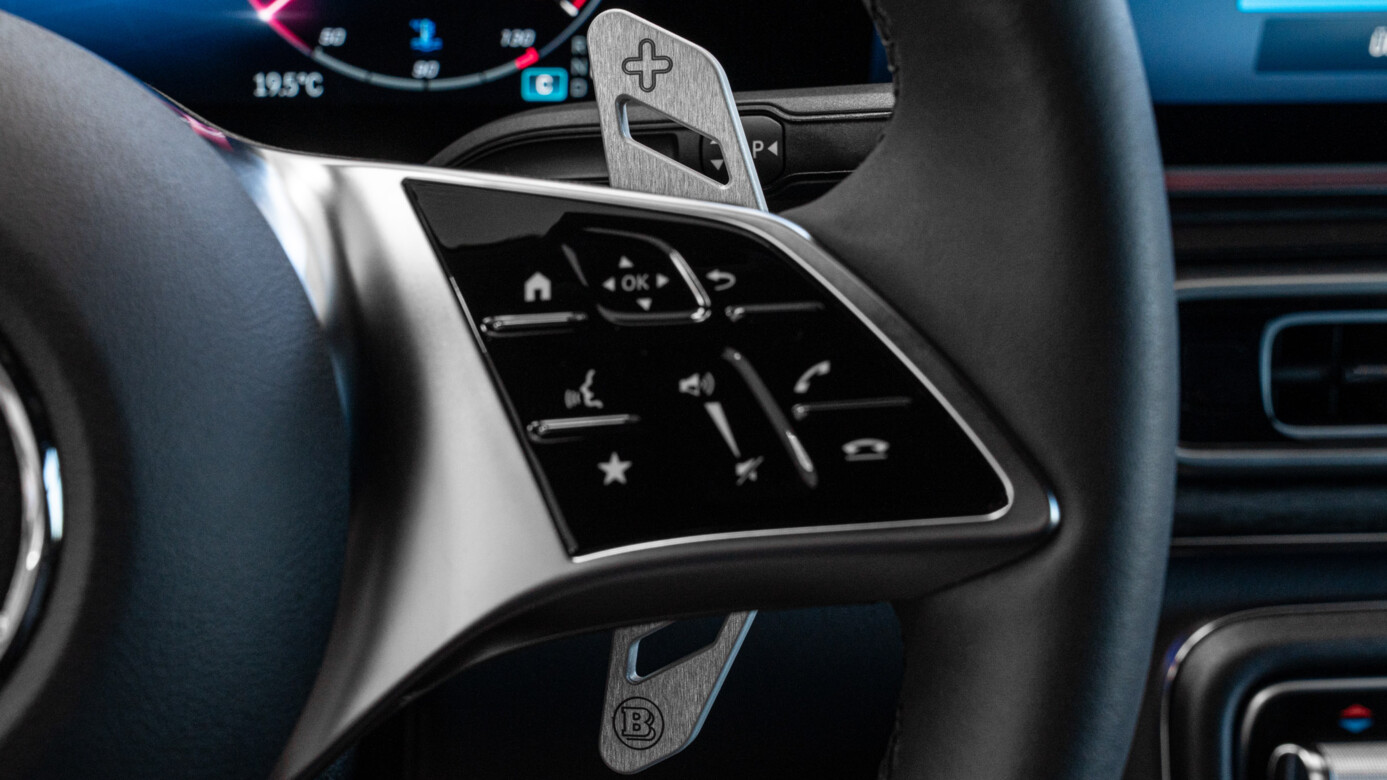 Schaltwippen Aluminium 0