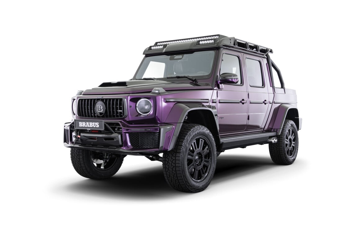 BRABUS XLP 800 SUPERVIOLET