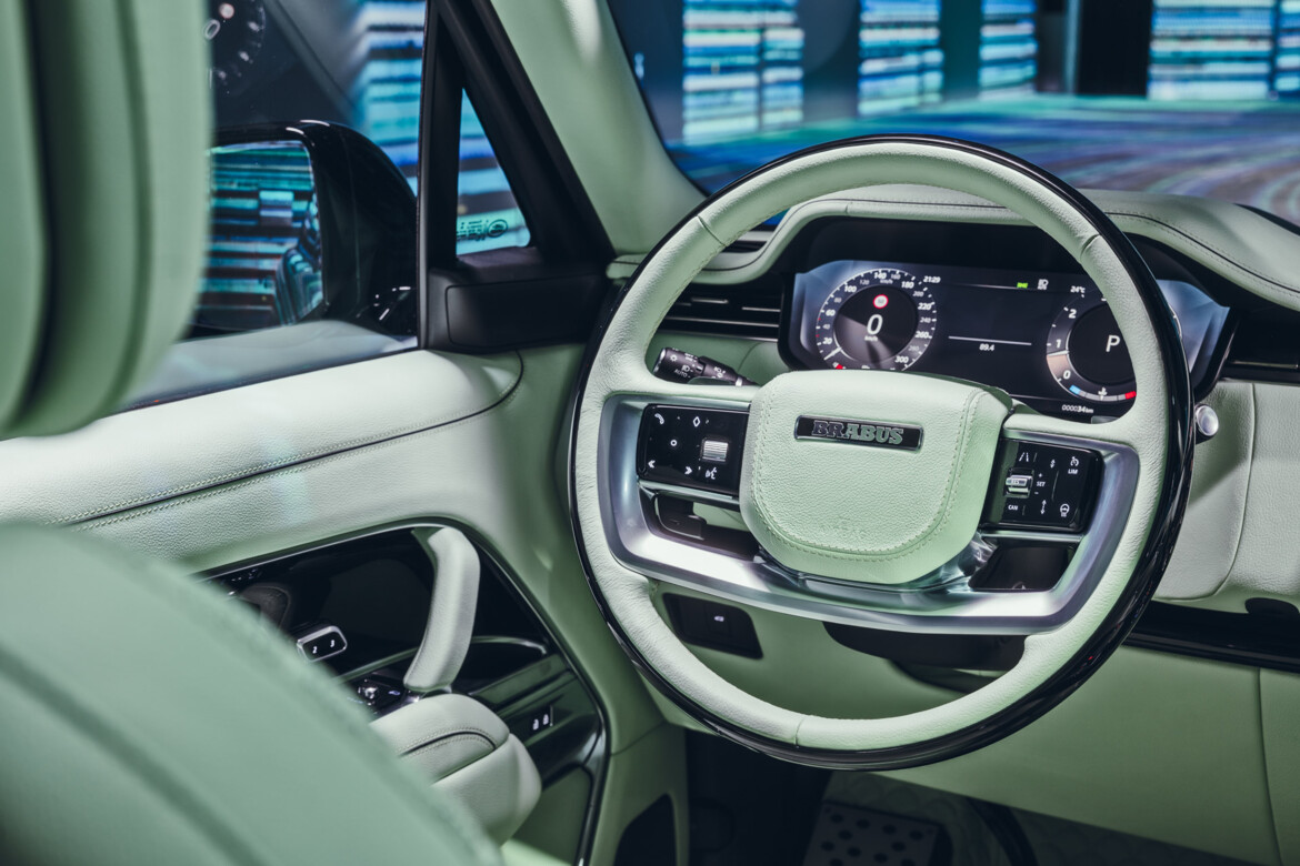 BRABUS 600 for Range Rover - Supercars - Cars | BRABUS