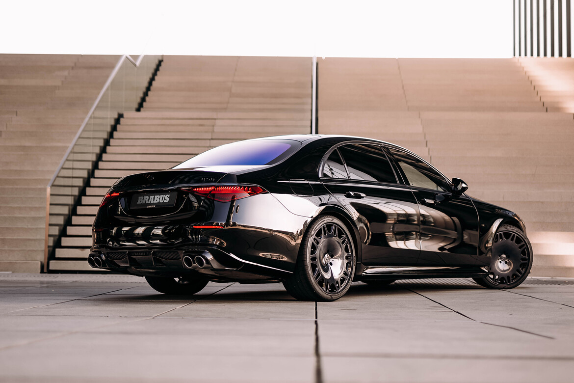 Brabus Refines The New Mercedes S Class News Events Brand Brabus Brabus Refines The New Mercedes S Class News Events Brand Brabus