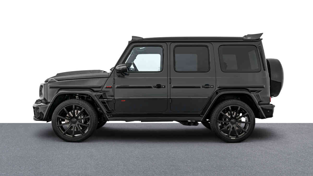 BRABUS 800 Superblack