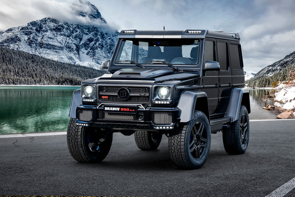 Brabus 850 4x4 Final Edition 1 Of 5 News Events Brabus