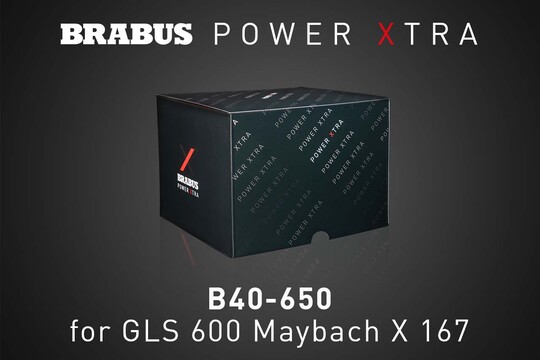 PowerXtra B40-650 - GLS 600 Maybach
