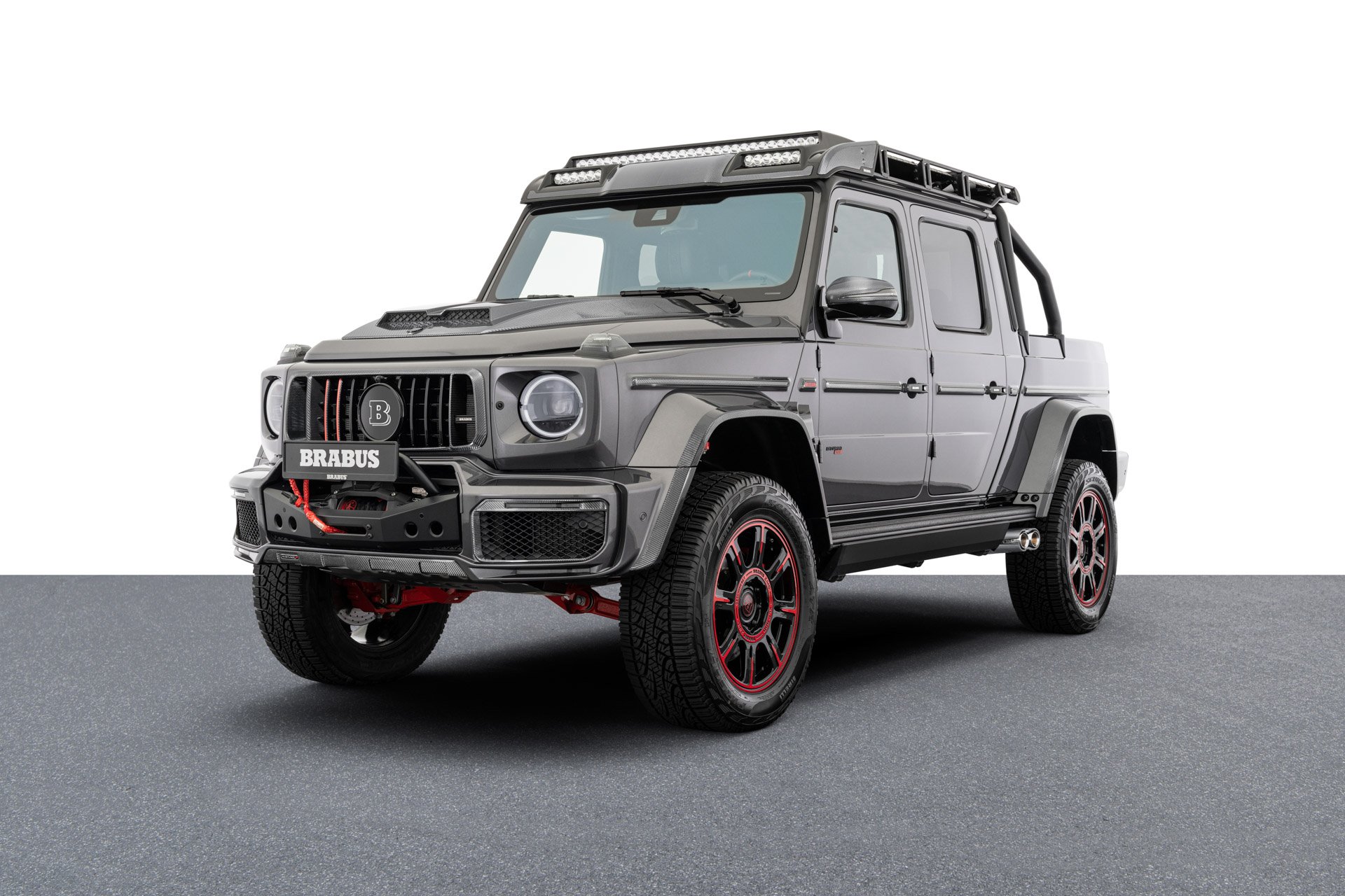 For Sale: Louis Vuitton Brabus G-Class - GTspirit