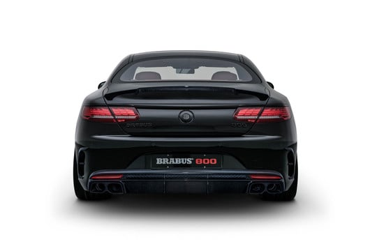 Carbon rear diffuser glossy