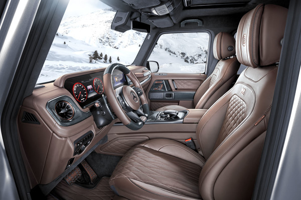 World Premiere Brabus 800 Adventure Xlp News Events Brabus