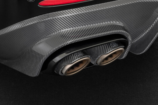 SPORT EXHAUST SYSTEM WITH ACTIVELY CONTROLLED FLAPS - GT 63 S E-Performance