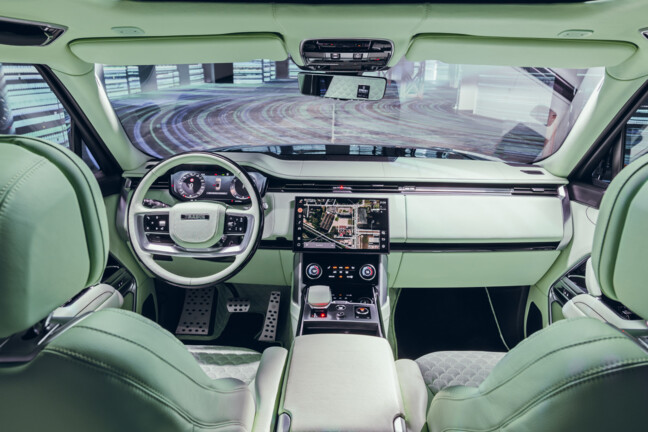 BRABUS 600 - Based on Range Rover P 530 - Latest News - Brand | BRABUS