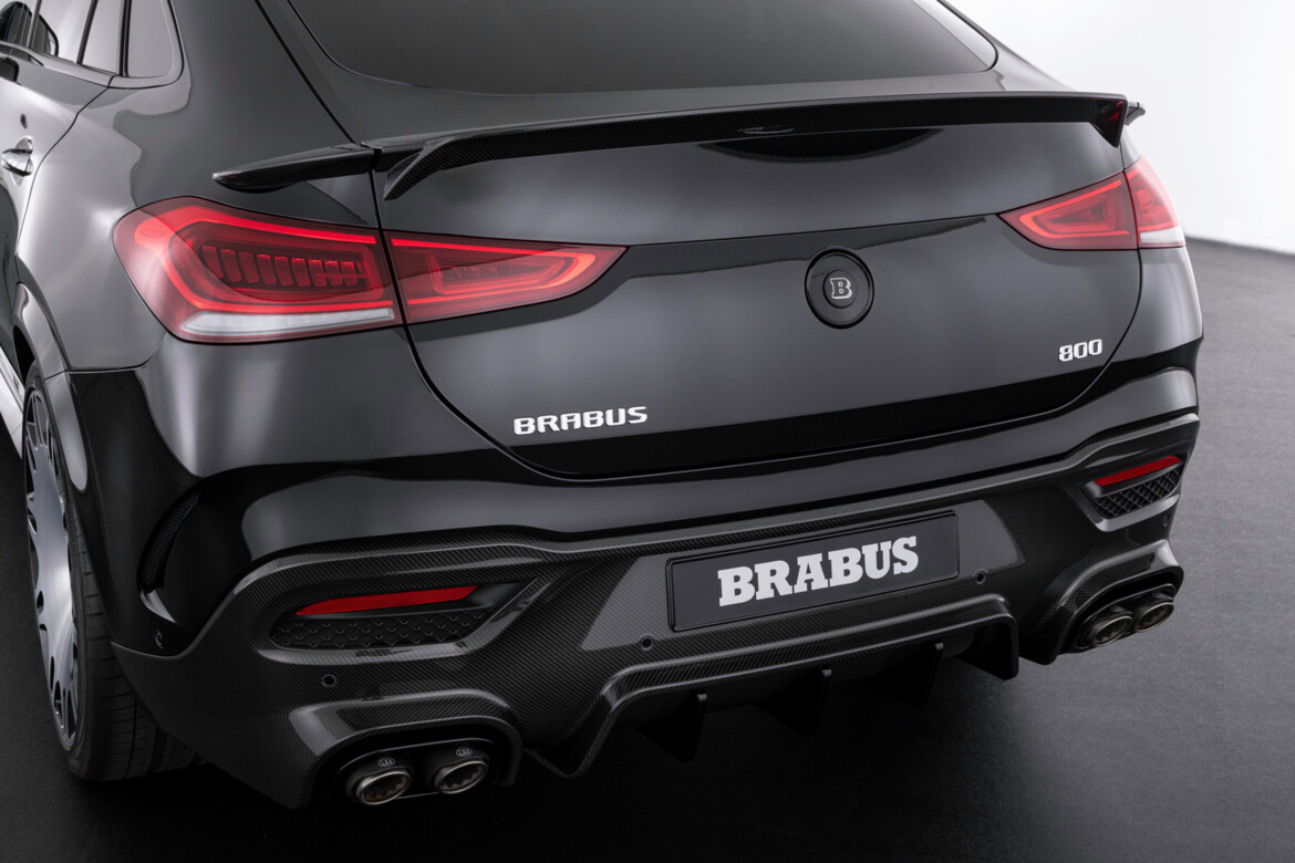 Mercedes S63 Coupe-Based Brabus 800 Costs Just Under $400,000