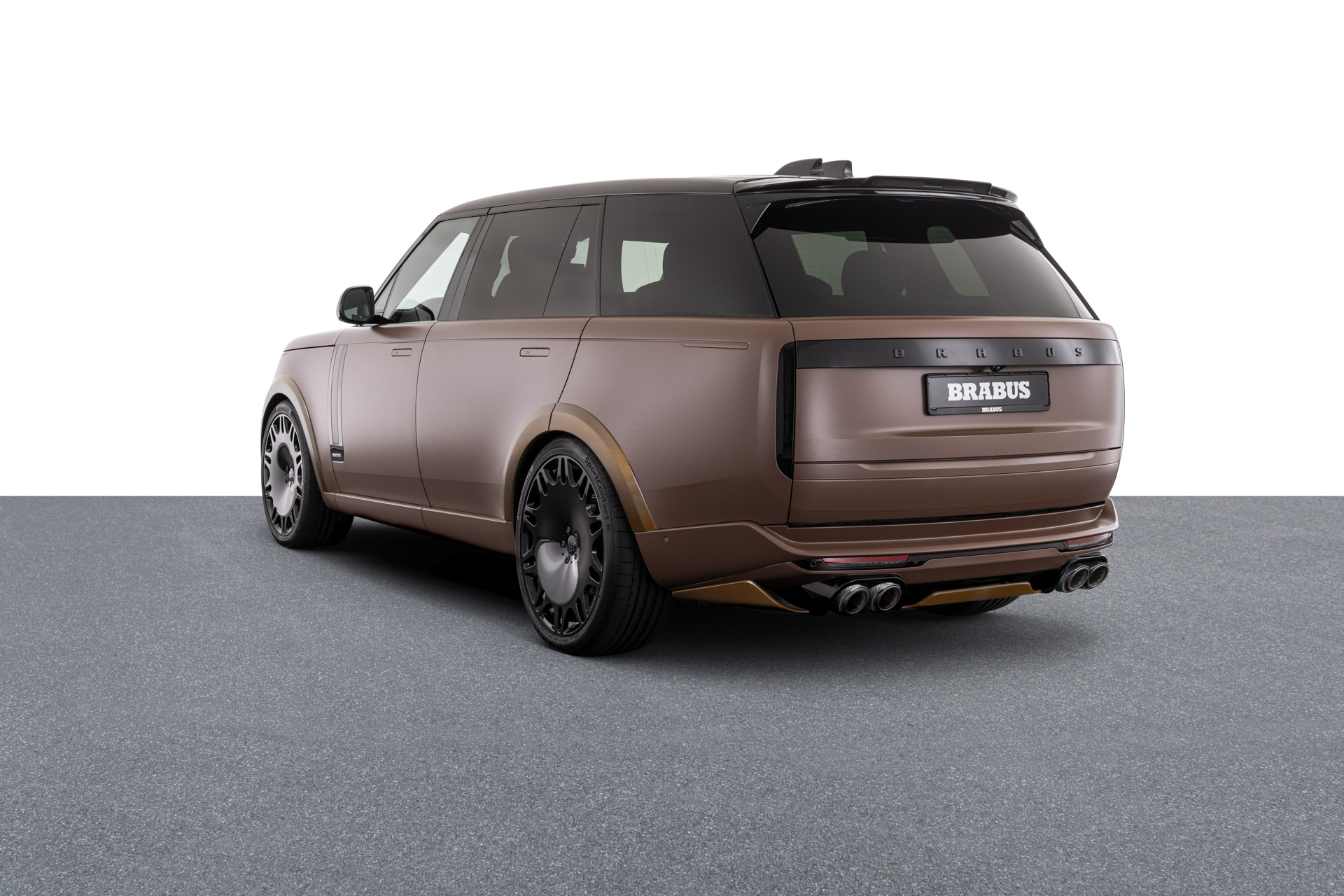 BRABUS 600 BROWNY - Range Rover P 530 LWB Autobiography - Cars for Sale ...