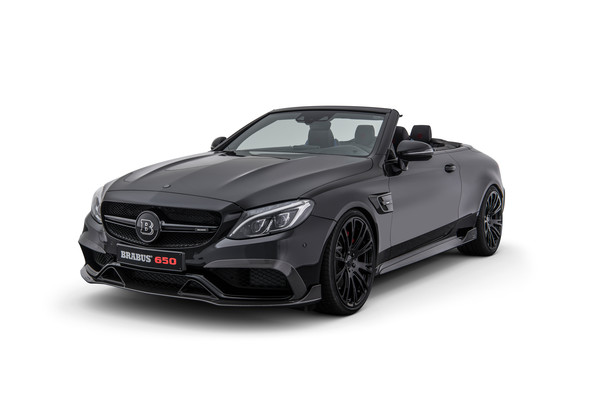 Brabus 650 Cabrio Supercars Brabus Brabus 650 Cabrio Supercars Brabus