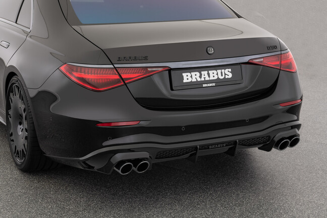 Brabus Refines The New Mercedes S Class News Events Brand Brabus Brabus Refines The New Mercedes S Class News Events Brand Brabus