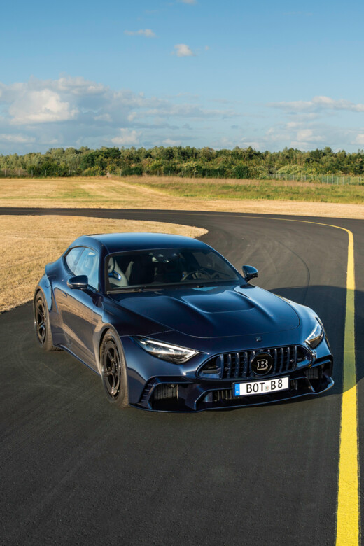 BRABUS ROCKET GTS DEEP BLUE - Supercars - Cars | BRABUS