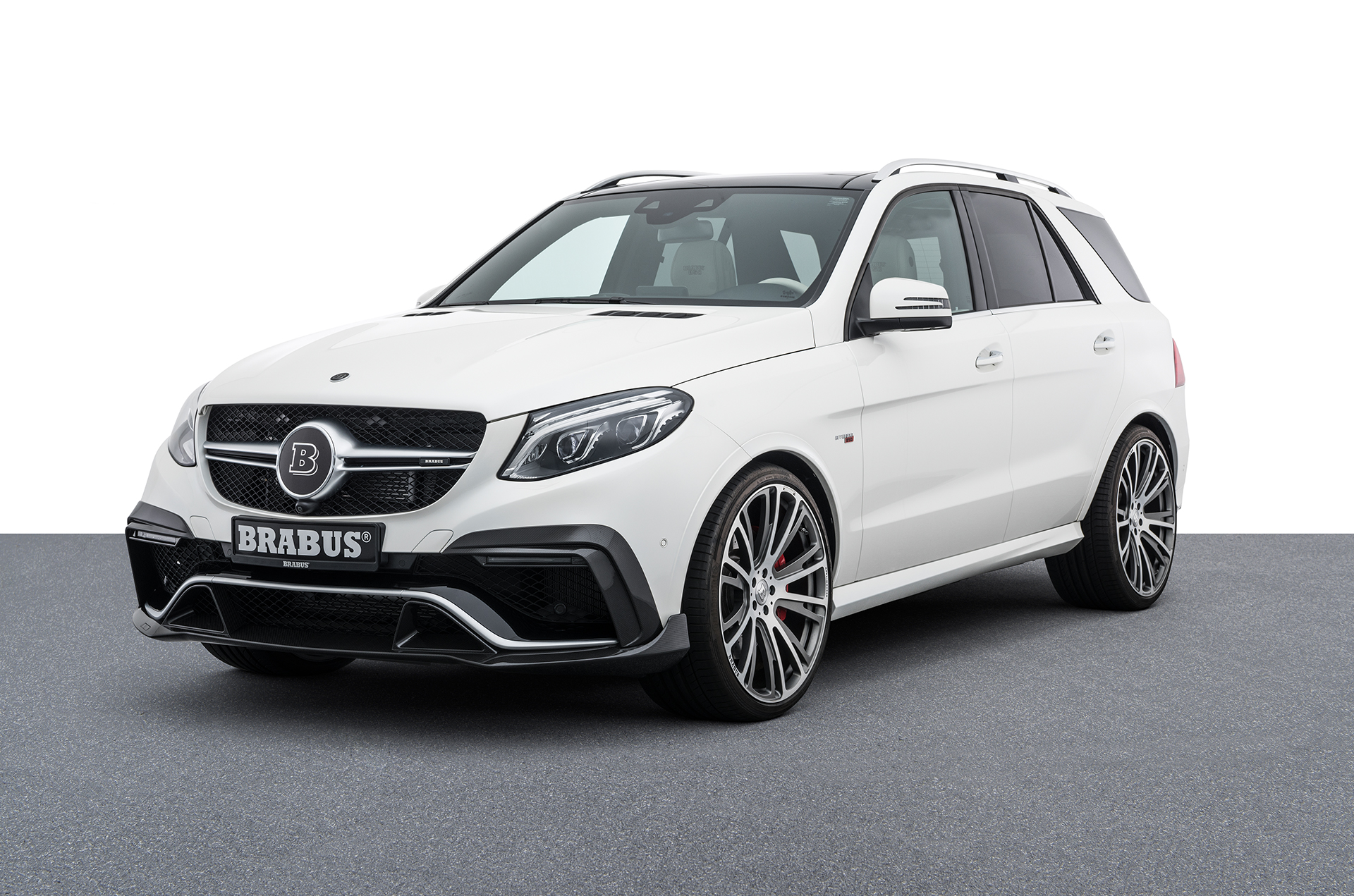 Brabus 850 Mercedes Amg Gle 63 S 4matic Suv Cars4sale