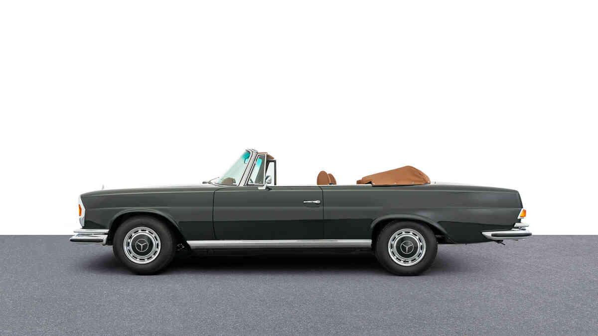 Mercedes-Benz 280 SE 3.5 Cabriolet