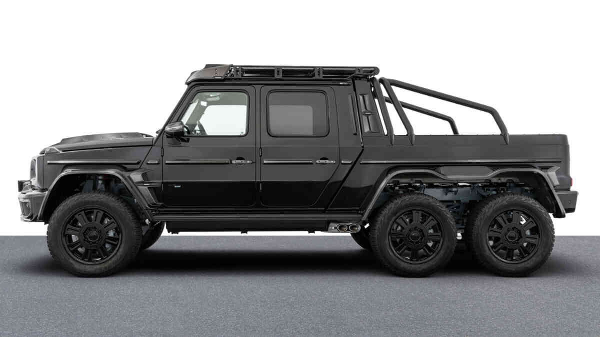 BRABUS XLP 900 6x6 Superblack