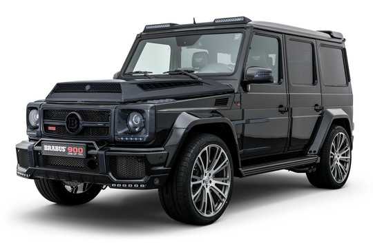 BRABUS Carbon Body Package