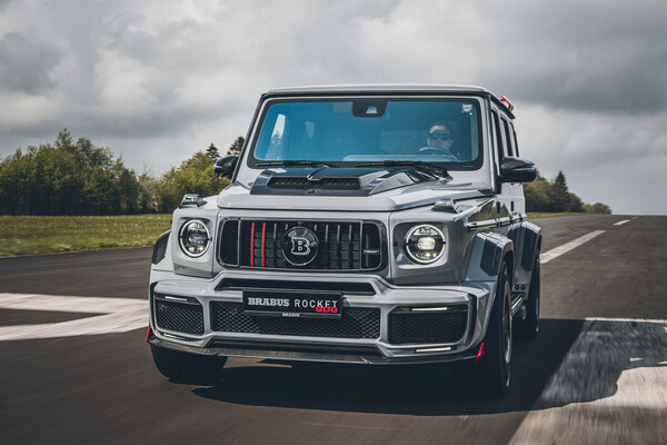 Brabus 900 Rocket Edition 1 Of 25 Supercars Brabus