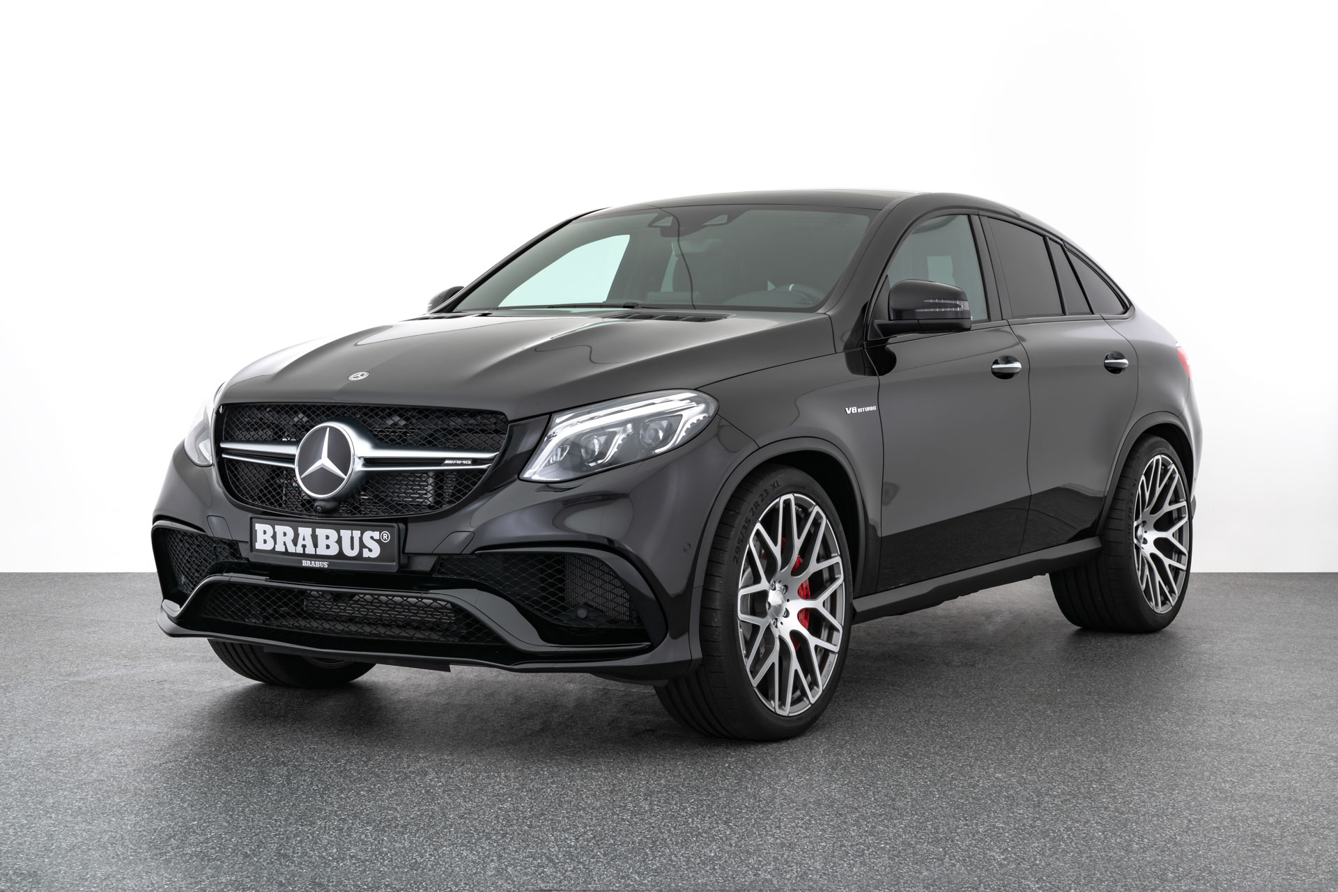 Mercedes Amg Gle 63 S 4matic Coupé Cars4sale Brabus