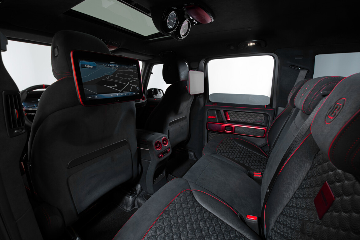 BRABUS 900 ROCKET EDITION - Mercedes-AMG G 63 (W465) | BRABUS