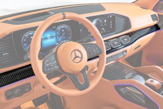 Carbon Signature package interior I