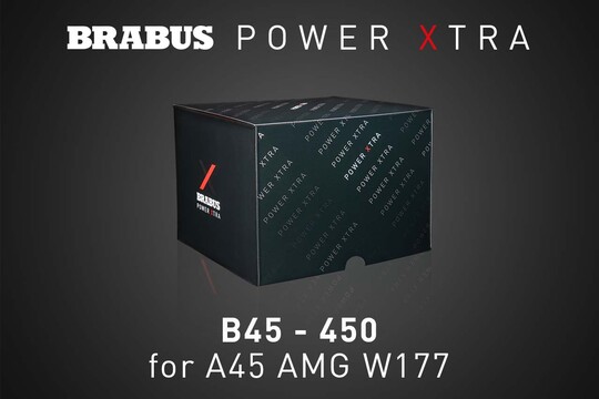 PowerXtra B45-450 - AMG A45 S