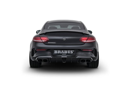 Brabus Carbon Kotflügelaufsätze, C 63 AMG, Cabrio, Coupe