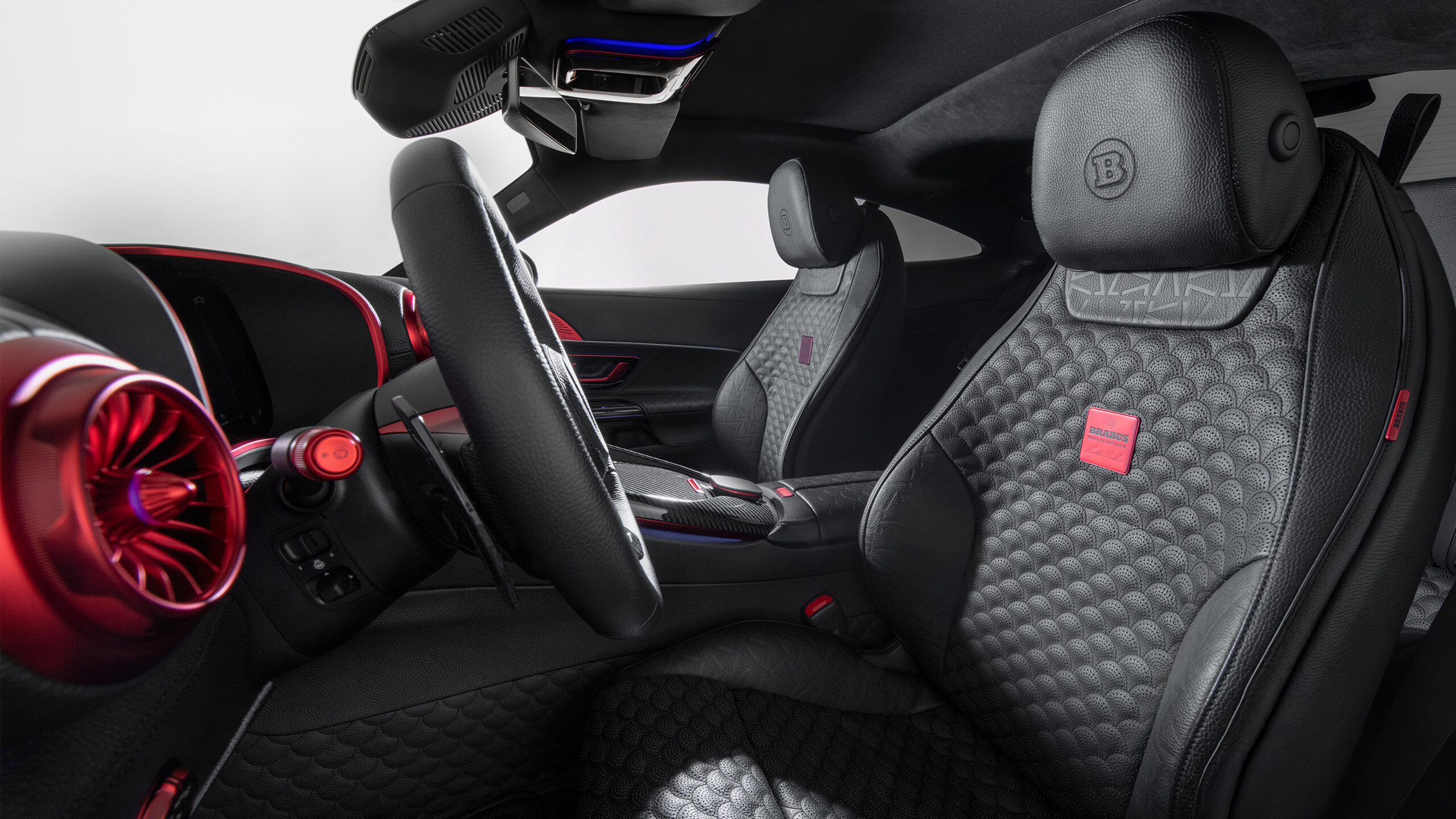 BRABUS MASTERPIECE Interior Mercedes C 192 AMG GT 63