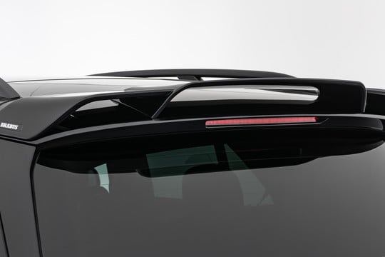 Rear spoiler